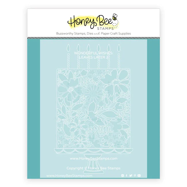 Wonderful Wishes - Set of 6 Coordinating Stencils