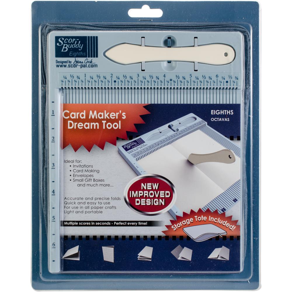 Scor-buddy Eights Mini Scoring Board (Imperial)
