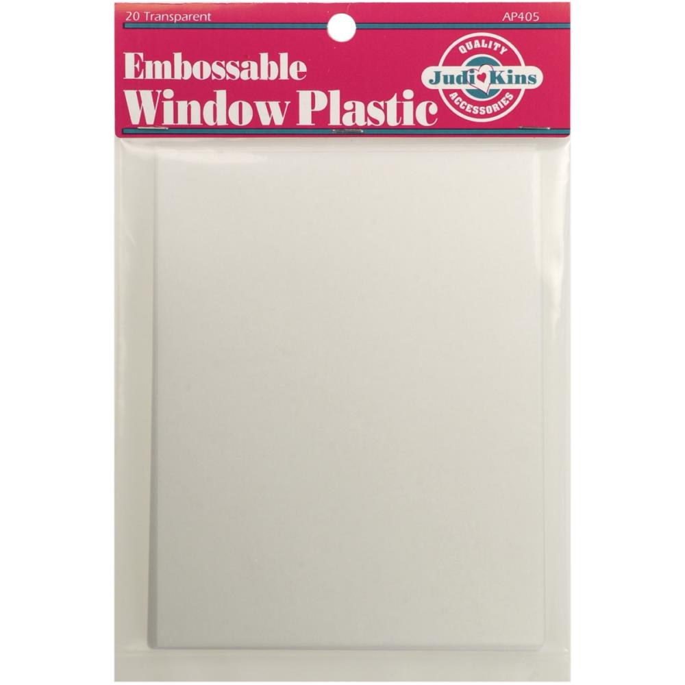 Judikins Embossable Window Plastic