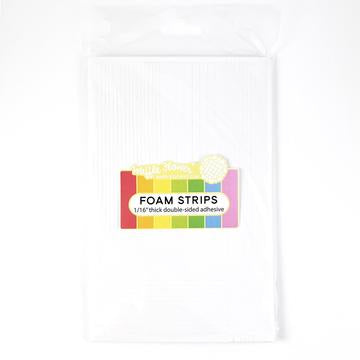 Foam Strips -1/16" Thick