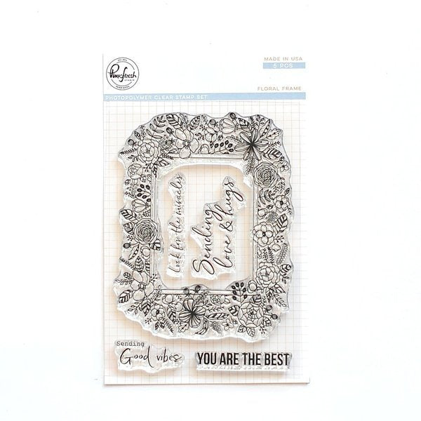Floral frame stamp set - RETIRING