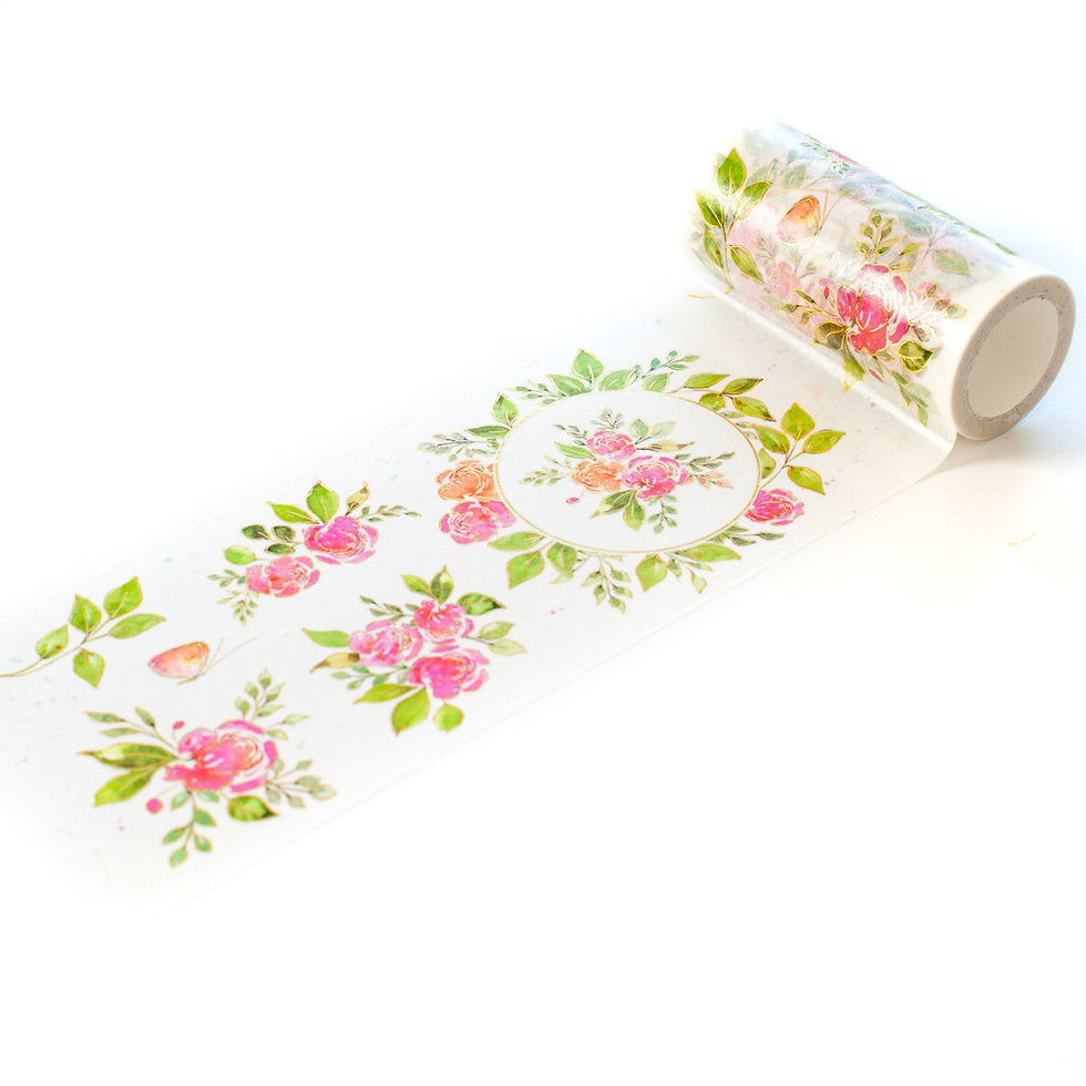 Washi du jardin anglais