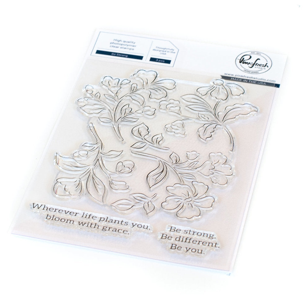 Be Strong stamp set - RETIRING