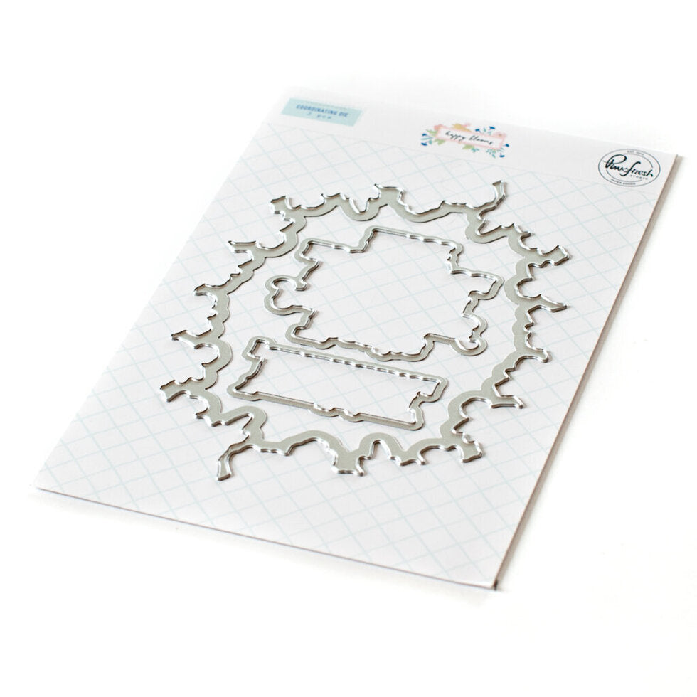 Happy Blooms Frame Die - RETIRING
