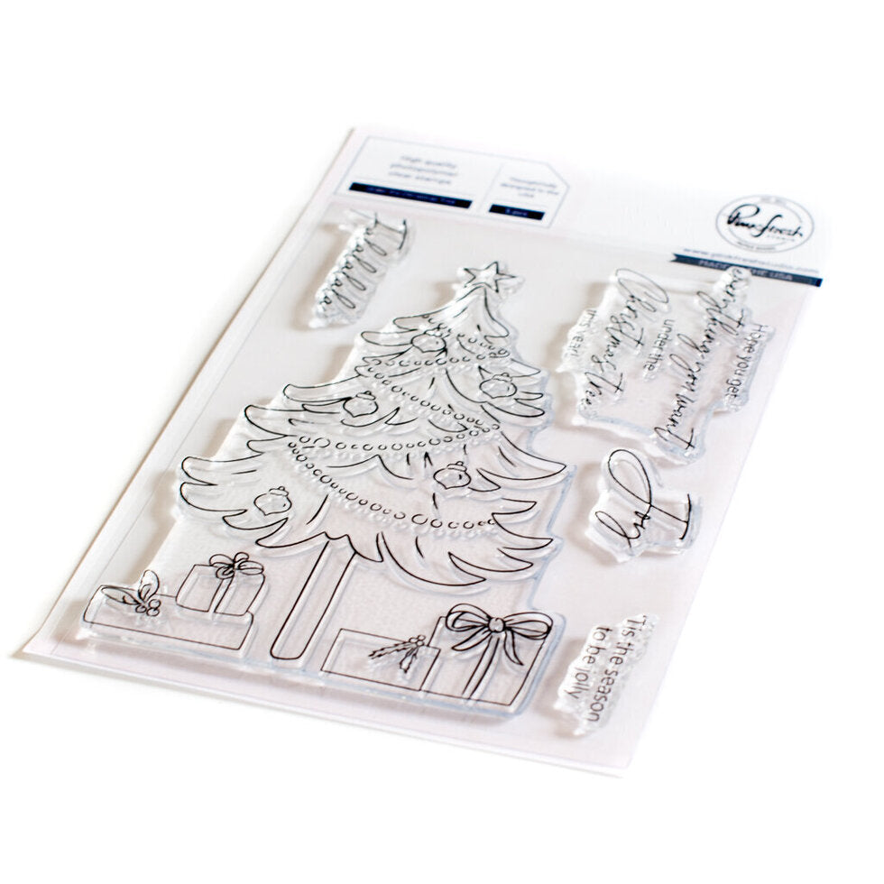 Under the Christmas Tree stamp set - RETIRING