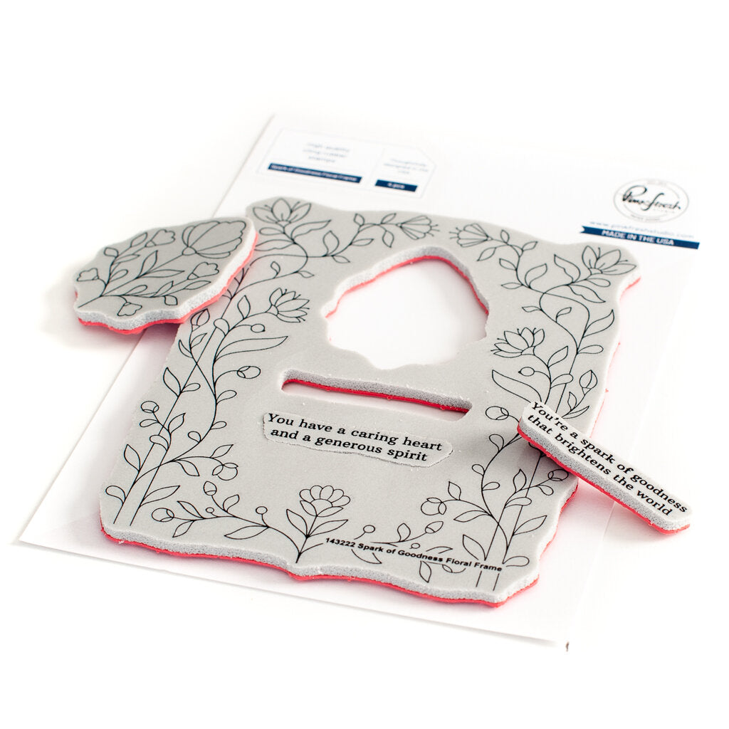 Spark of Goodness cling stamp - RETIRING