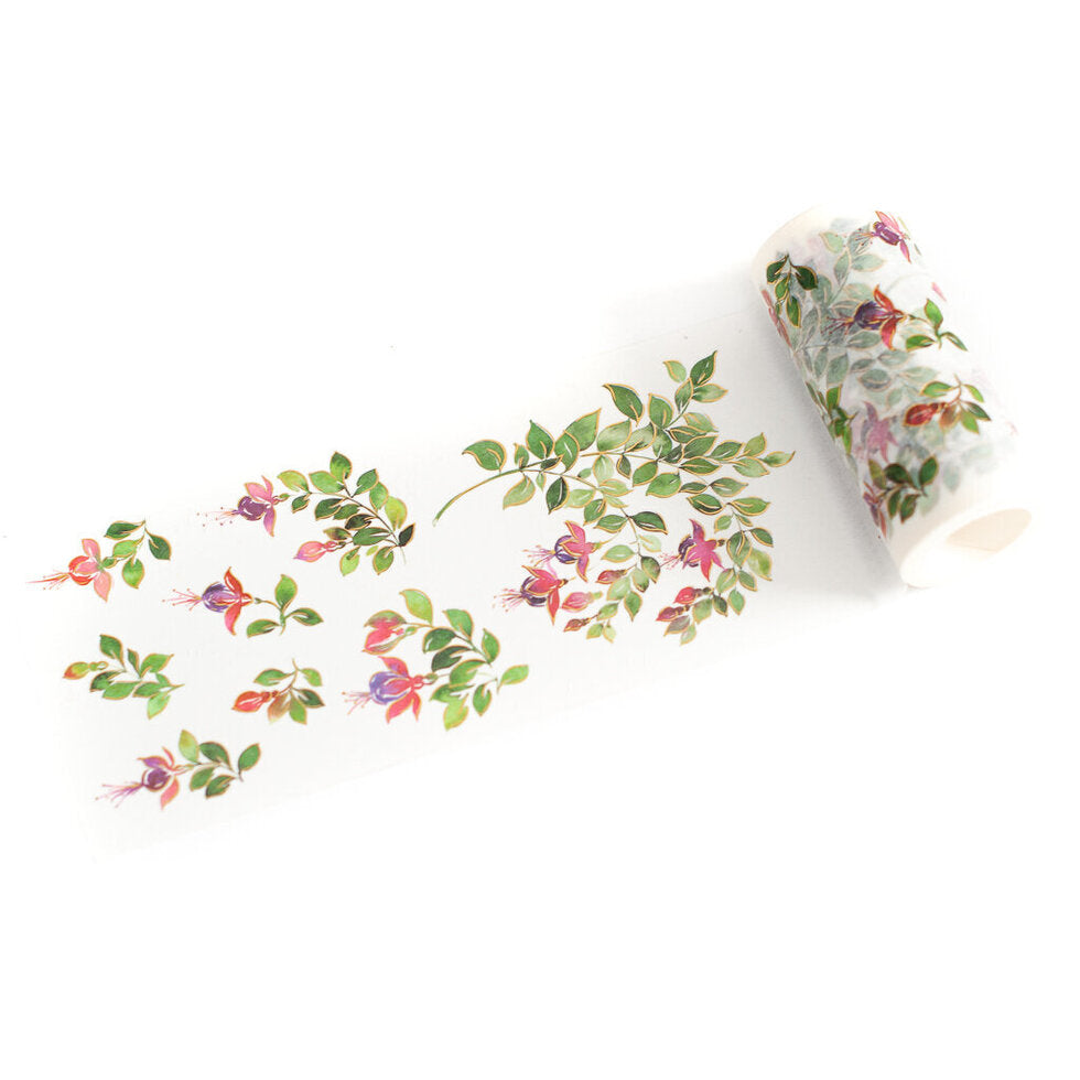 Fuchsias Washi