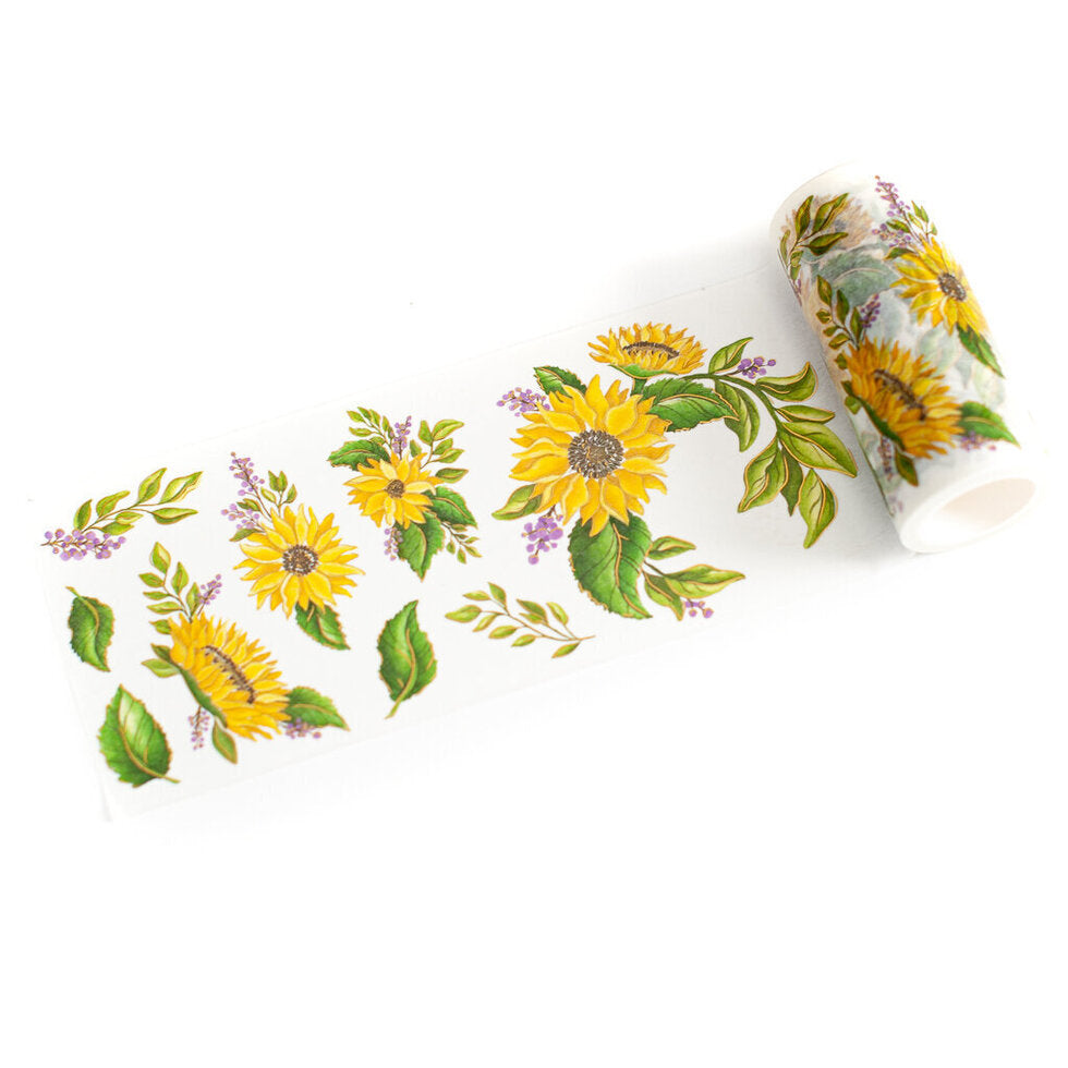 Washi Tournesols