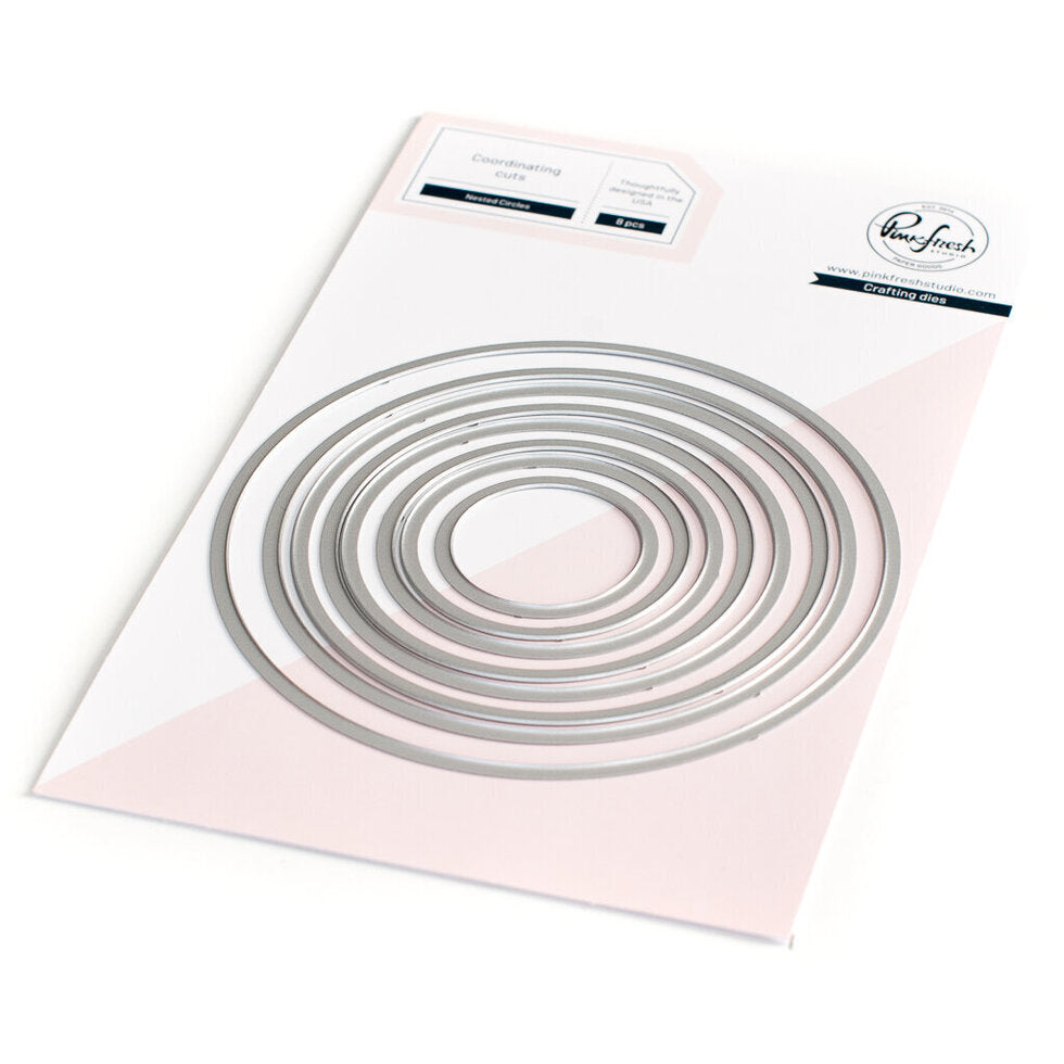 Nested Circles die - RETIRING