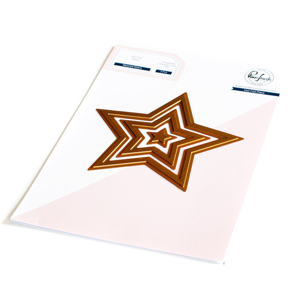 Feuille à chaud Nested Stars