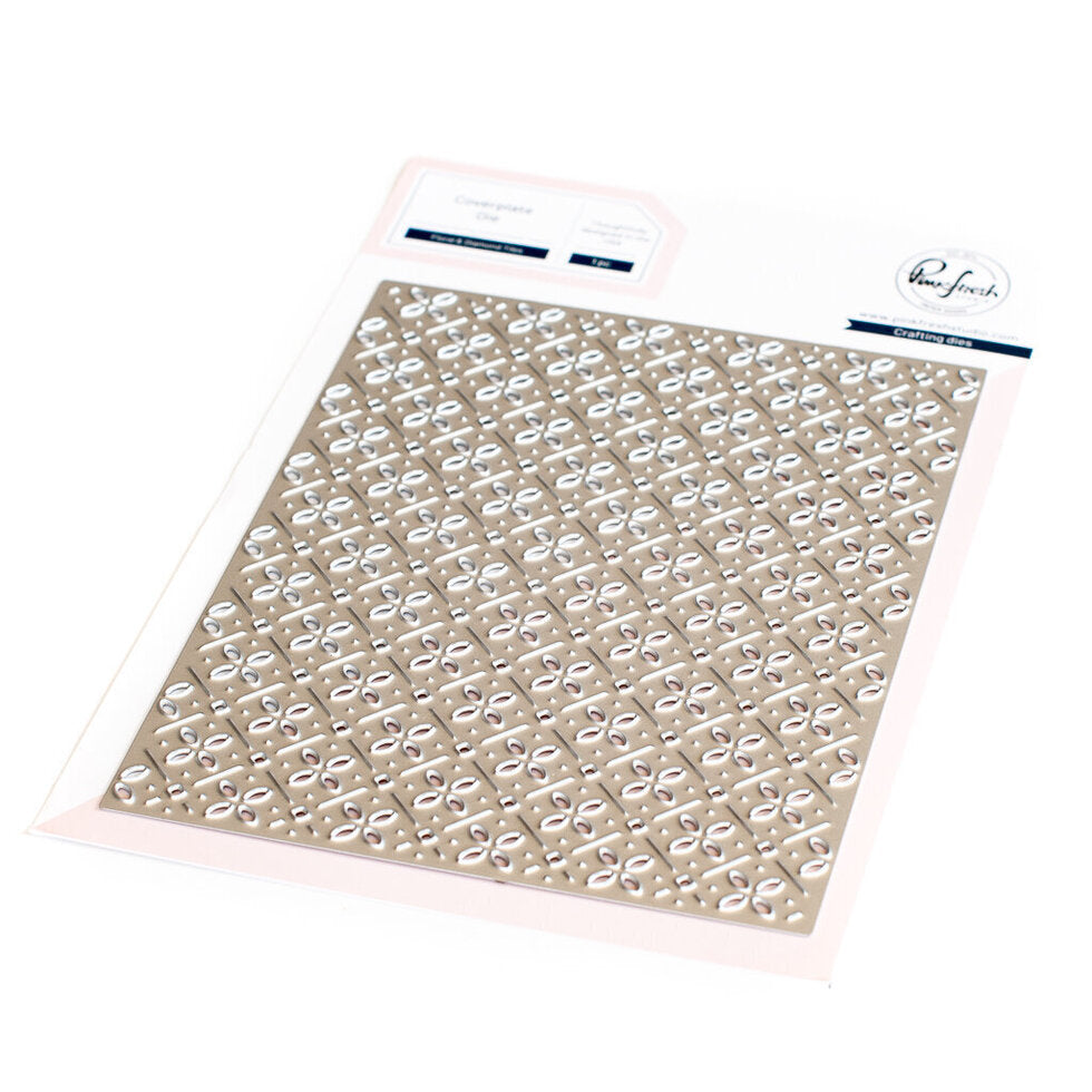 Matrice de découpe pour carreaux floraux et diamants
