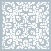 Lovely Lace Stencil