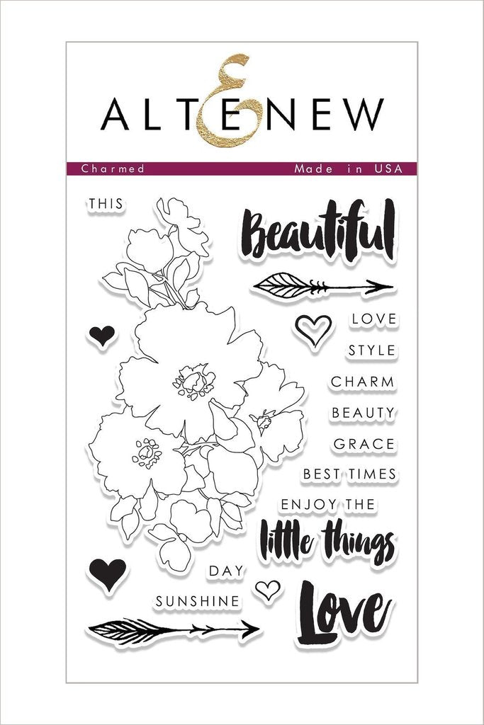 Charmed Stamp Set - RETIRING