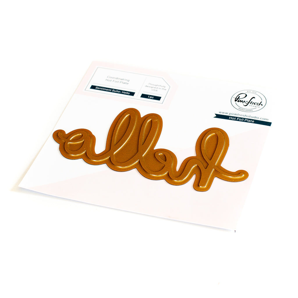 Sentiment Suite: Hello foil - RETIRING