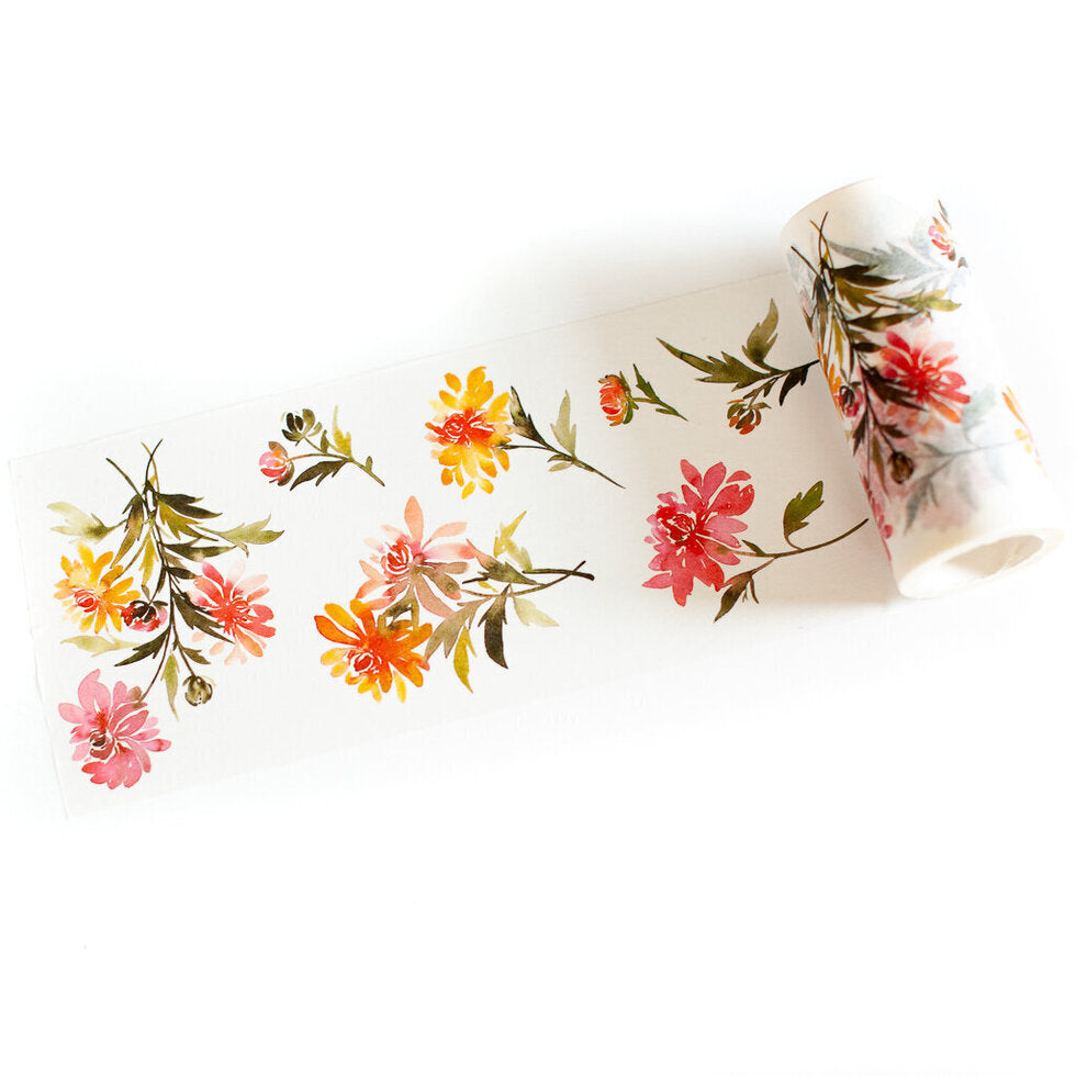 Washi chrysanthème