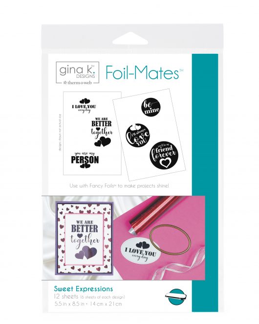 Foil Mates Expressions Douces