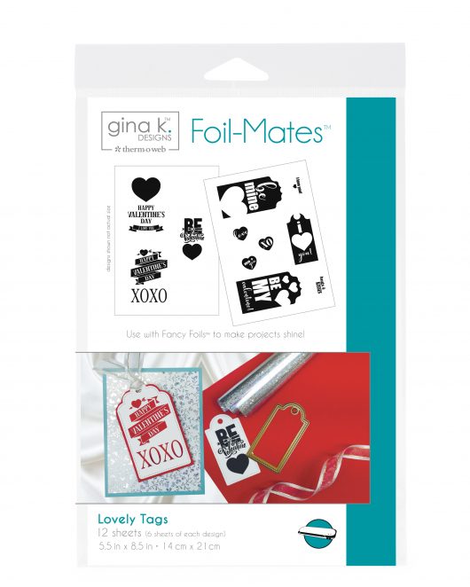 Foil Mates Belles Tags