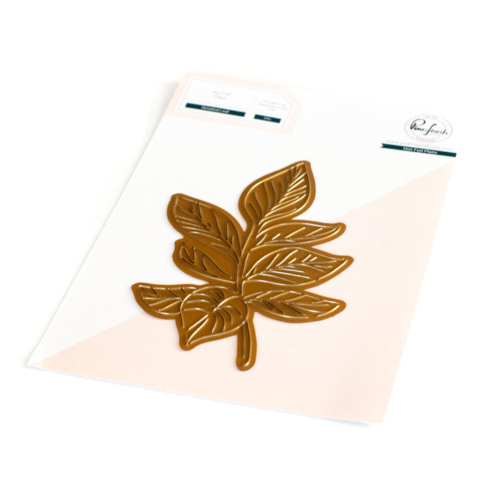 Feuille chaude détaillée