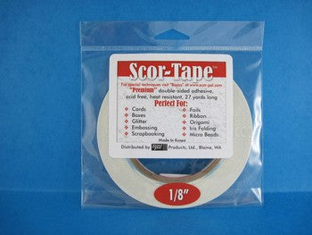 Scor-Tape 1/8"x27 Verges