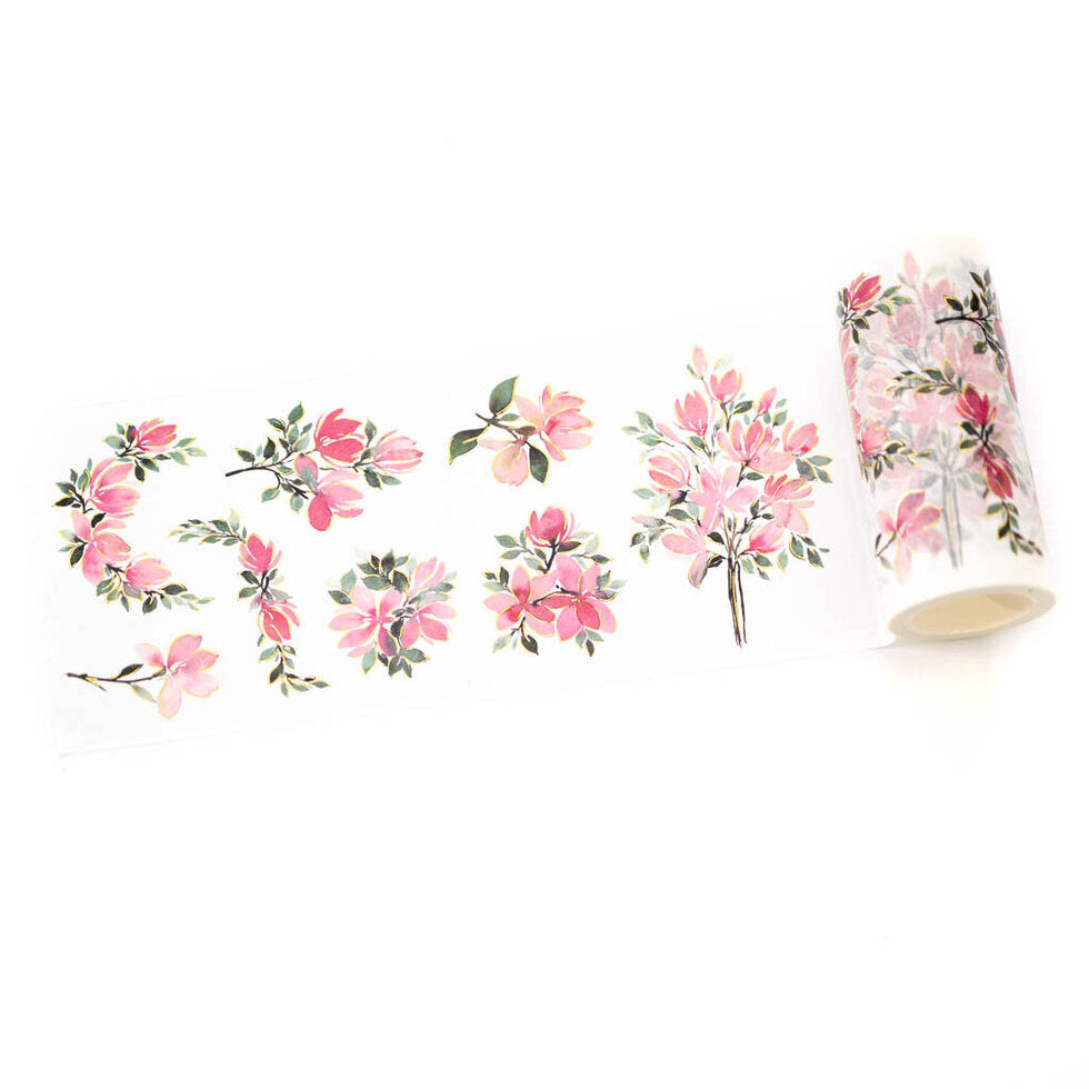 Washi Magnolias artistique
