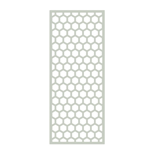 Hexi Slimline Coverplate Top| Honey Cuts - RETIRING