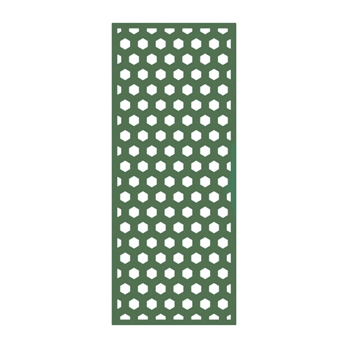 Base de plaque de recouvrement Hexi Slimline | Coupes de miel