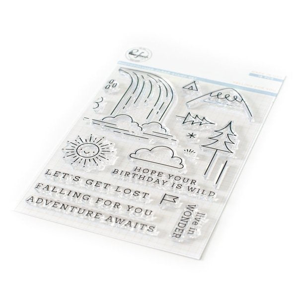 Falling for you stamp set - RETIRING