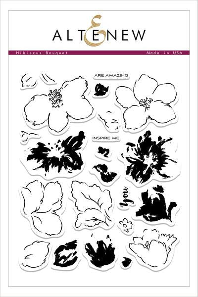 Hibiscus Bouquet Stamp Set - RETIRING