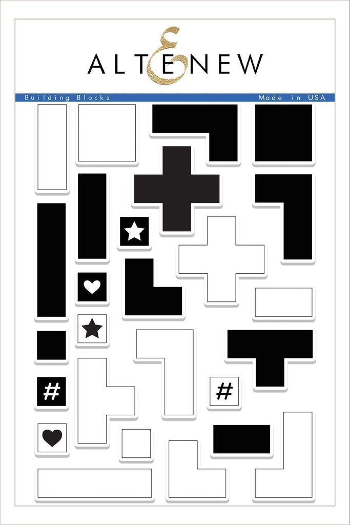 Building Blocks Stamp Set - RETIRING