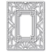Matrice de découpe géométrique assiette déco