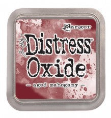 Distress Oxide Ink Pad Aged Mahogany