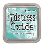Distress Oxide Ink Pad Evergreen Bough