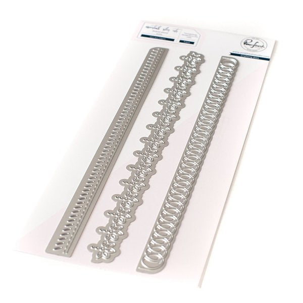 Essentiels : coupe-bordures minces en dentelle