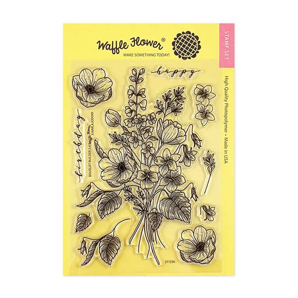 Ensemble de tampons Bouquet Builder 3