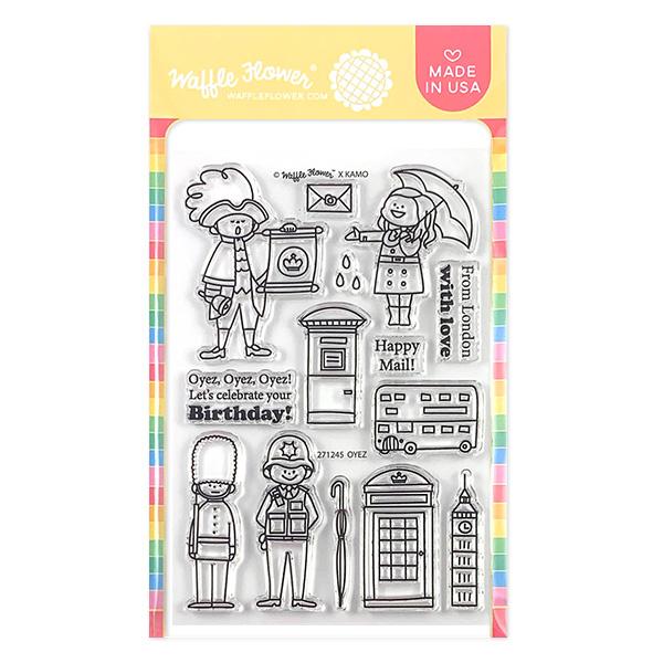 Oyez Stamp Set