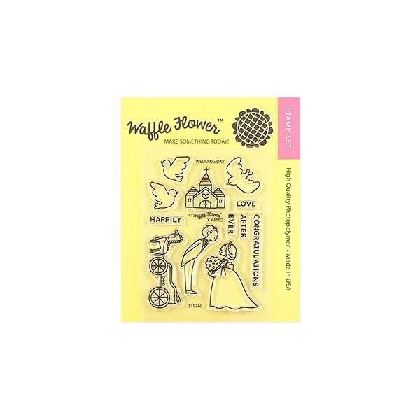Wedding Day Stamp Set