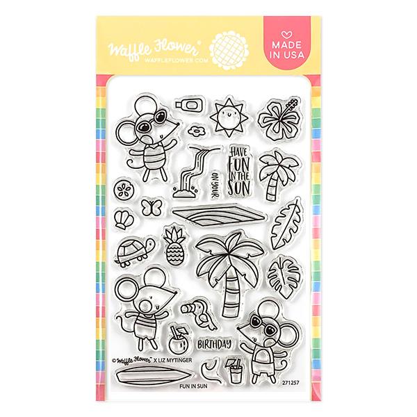Fun in Sun Stamp Set
