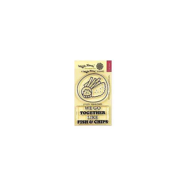 Fish & Chips Stamp Set