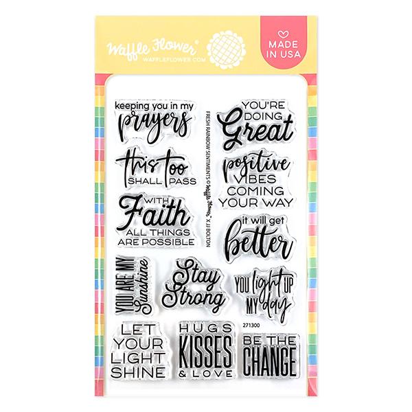 Fresh Rainbow Sentiments