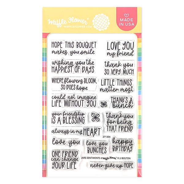 Jars Sentiments Stamp Set
