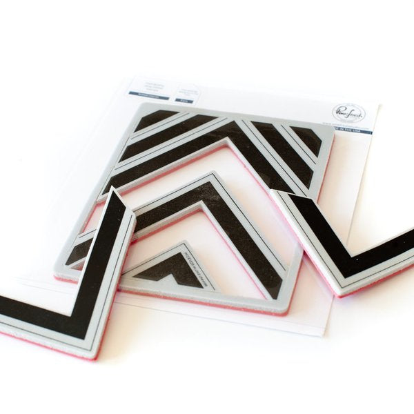 Fond Chevron Imbriqué