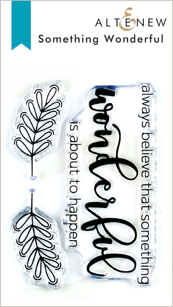 Something Wonderful Stamp Set - RETIRING