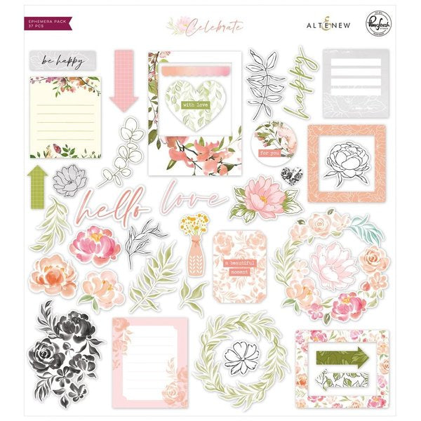 Celebrate Ephemera Set*