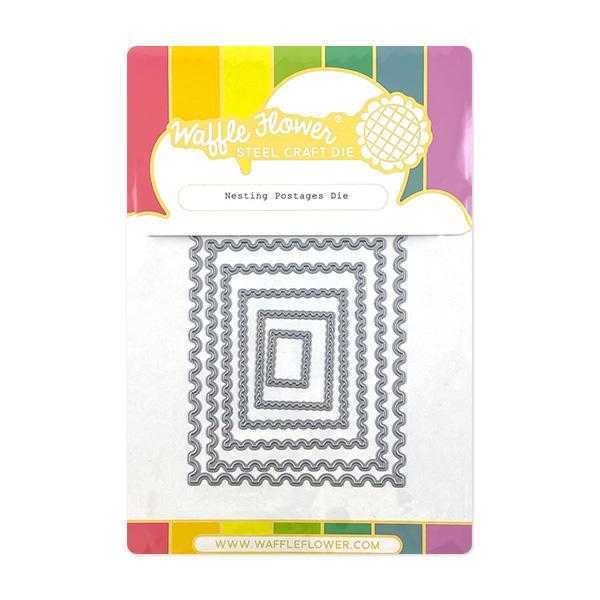 Nesting Postage Die