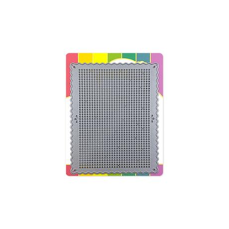 Stitchable Pinking Rectangle Die