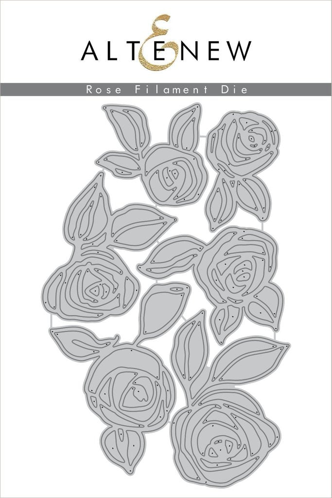 Ensemble de matrices de filaments roses