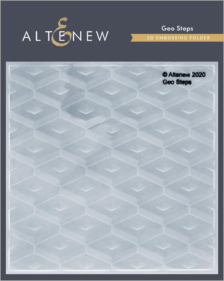 Dossier de gaufrage 3D Geo Steps