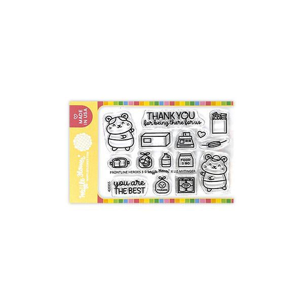 Frontline Heroes 3 Stamp Set