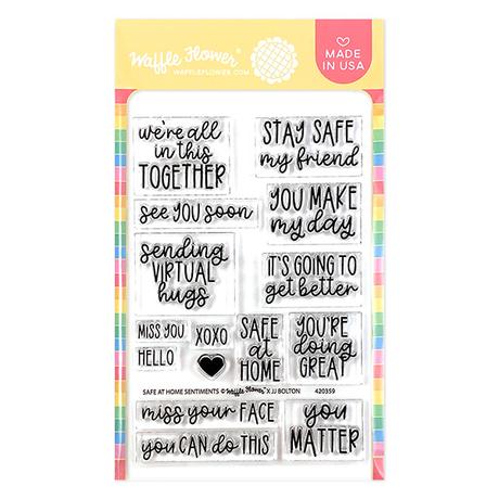 Safe At Home Sentiments