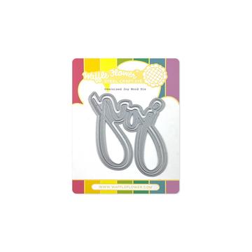 Matrice de découpe surdimensionnée « Joy Word »